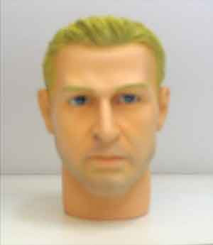 Dragon Models Loose 1/6th Head Sculpt Fred Jones British WWII Era #DRHS-FRED2