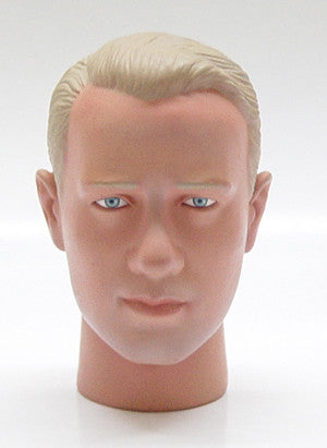 Dragon Models Loose 1/6th Head Sculpt Krieger German WWII Era #DRHS-KRIEGER