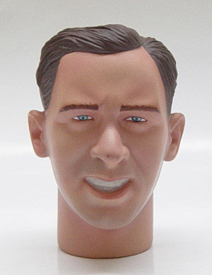 Dragon Models Loose 1/6th Head Sculpt Kurt Meyer German WWII Era #DRHS-KURT2