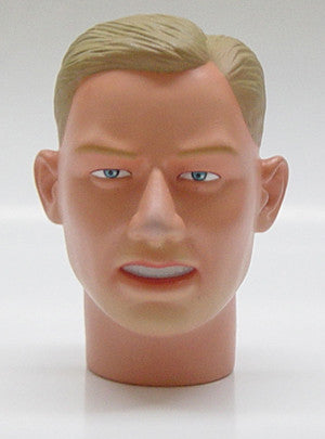 Dragon Models Loose 1/6th Head Sculpt Otto German WWII Era #DRHS-OTTO