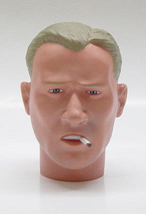 Dragon Models Loose 1/6th Head Sculpt Rudolf w/Cigerette German WWII Era #DRHS-RUDOLF2