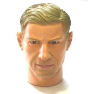 Dragon Models Loose 1/6th Head Sculpt Sergio Martelli Italian WWII Era #DRHS-SERGIO