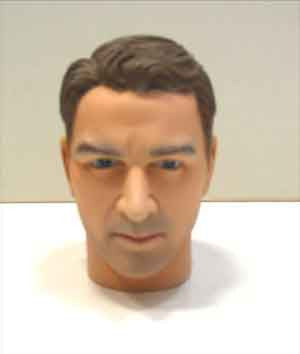 Dragon Models Loose 1/6th Head Sculpt Stefan Pieler German WWII Era #DRHS-STEFAN