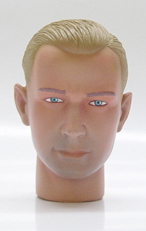 Dragon Models Loose 1/6th Head Sculpt Uwe German WWII Era #DRHS-UWE