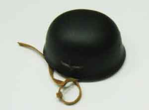 Dragon Models Loose 1/6th Scale WWII German M38 Fallschirmjager Jump Helmet w/Luftwaffe Eagle decal #DRL1-D514