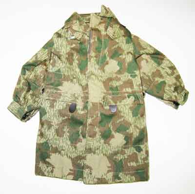 Dragon Models Loose 1/6th Scale WWII German FJ Jump Smock splinter camo #DRL1-F218