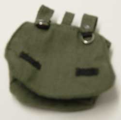 Dragon Models Loose 1/6th Scale WWII German M44 Bread Bag no leather reinforcement #DRL1-P908