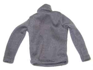 Dragon Models Loose 1/6th Scale WWII German Turtleneck Sweater (Grey) #DRL1-U801