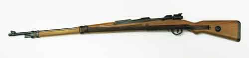 Dragon Models Loose 1/6th Scale WWII German Mauser Gewehr 98 (Full Length) w/leather sling, & metal slider #DRL1-W112