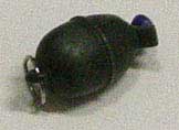 Dragon Models Loose 1/6th Scale WWII German Egg Grenade (Green) (6/pack) #DRL1-X200