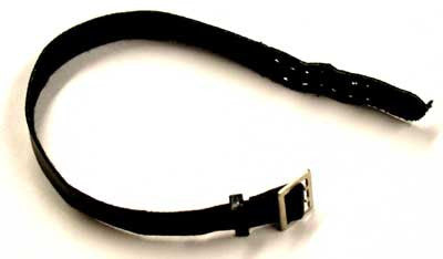 Dragon Models Loose 1/6th Scale WWII German Double Claw Buckle Belt (Black/Leather) #DRL1-Y204