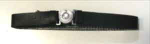 Dragon Models Loose 1/6th Scale WWII German SS officer's Buckle Belt (Black/Leather) #DRL1-Y206