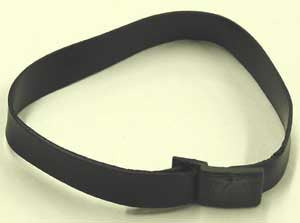 Dragon Models Loose 1/6th Scale WWII German SS Green Buckle Belt (Black/Plastic) #DRL1-Y300