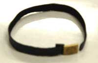Dragon Models Loose 1/6th Scale WWII German Kriegsmarine Gold Buckle Belt (Black/Leather) #DRL1-Y601