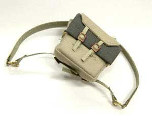 Dragon Models Loose 1/6th Scale WWII British M37 Haversack (Khaki) w/Blanket (Green) #DRL2-P200