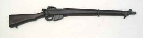 Dragon Models Loose 1/6th Scale WWII British Lee-Enfield No.4 Mk. I SMLE Rifle New Leather Sling #DRL2-W104