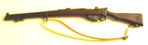 Dragon Models Loose 1/6th Scale WWII British Lee-Enfield No.1 Mk. III SMLE Rifle New Ribbon Sling #DRL2-W105