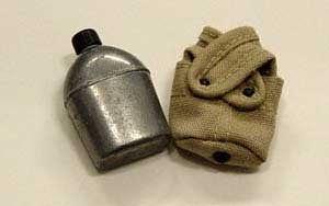 Dragon Models Loose 1/6th Scale WWII US USMC Canteen cloth cross strap (Khaki) #DRL3-P203