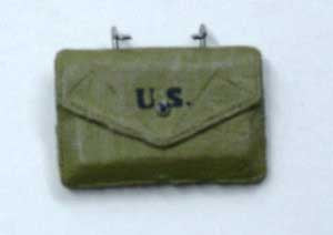 Dragon Models Loose 1/6th Scale WWII US M1942 1st Aid Pouch #DRL3-P300