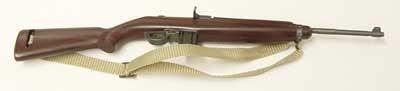 Dragon Models Loose 1/6th Scale WWII US M1A1 Carbine w/ribbon Sling #DRL3-W201