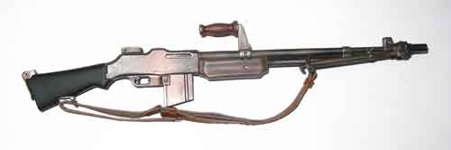 Dragon Models Loose 1/6th Scale WWII US M1918A2 BAR weathered w/Leather Sling #DRL3-W403