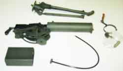 Dragon Models Loose 1/6th Scale WWII US Browning M1917 (Water-cooled) .30 Machine Gun w/Tripod #DRL3-W453