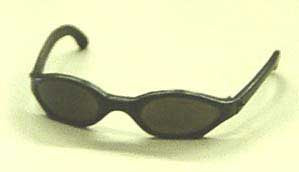 Dragon Models Loose 1/6th Scale Modern Military Oakley Style Sunglasses #DRL4-A106