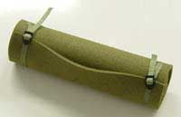 Dragon Models Loose 1/6th Scale Modern Military Bed Roll w/(OD) straps #DRL4-A258