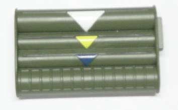 Dragon Models Loose 1/6th Scale Modern Military Hazard Flag Case  #DRL4-A500