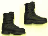 Dragon Models Loose 1/6th Scale Modern Military Boots (Danner Style-Straight Treads) #DRL4-B204