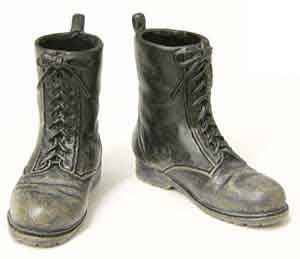 Dragon Models Loose 1/6th Scale Modern Military British Style Boots #DRL4-B400