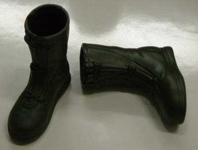 Dragon Models Loose 1/6th Scale Modern Military Boots (MOPP Green) #DRL4-B501