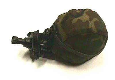 Dragon Models Loose 1/6th Scale Modern Military PASGT (OD) soft Helmet w/Woodland Cover & NVG (PVS-7)  #DRL4-H131