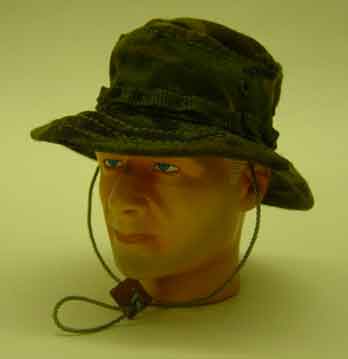 Dragon Models Loose 1/6th Scale Modern Military Boonie Hat Woodland #DRL4-H302