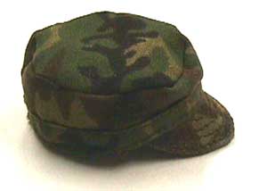 Dragon Models Loose 1/6th Scale Modern Military Partol Cap Woodland #DRL4-H305