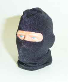 Dragon Models Loose 1/6th Scale Modern Military Balaclava (Black) #DRL4-H500