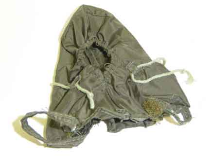 Dragon Models Loose 1/6th Scale Modern Military MOPP/NBC Hood (OD) #DRL4-H702