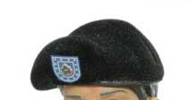 Dragon Models Loose 1/6th Scale Modern Military National Guards Beret #DRL4-H802