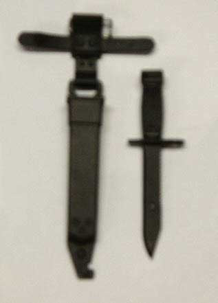 Dragon Models Loose 1/6th Scale Modern Military Japanese Combat Knife #DRL4-K153