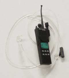 Dragon Models Loose 1/6th Scale Modern Military MBITR Radio w/Ear Piece & Wrist Mic #DRL4-K200