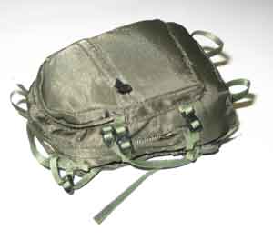 Dragon Models Loose 1/6th Scale Modern Military 3 Day Assault Pack (OD) # DRL4-P103