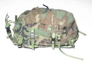 Dragon Models Loose 1/6th Scale Modern Military 3 Day Assault Pack (Woodland) # DRL4-P106