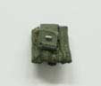 Dragon Models Loose 1/6th Scale Modern Military MOLLE Single 40mm Grenade Pouch (Woodland) # DRL4-P354