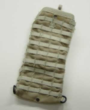 Dragon Models Loose 1/6th Scale Modern Military Paraclete Hydration Pouch (Tan) # DRL4-P404