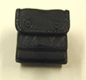 Dragon Models Loose 1/6th Scale Modern Military LC2 1st Aid Pouch (Molded)(Black) # DRL4-P507