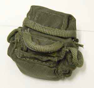 Dragon Models Loose 1/6th Scale Modern Military Buttpack (OD) # DRL4-P604