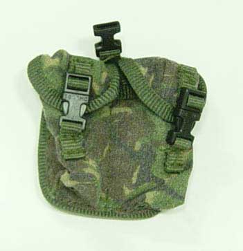 Dragon Models Loose 1/6th Scale Modern Military British Ammo Pouch (DPM) # DRL4-P951