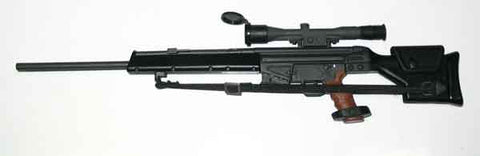 Dragon Models Loose 1/6th Scale Modern Military H & K PSG1 # DRL4-R304