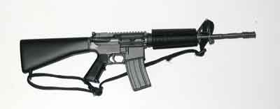 Dragon Models Loose 1/6th Scale Modern Military M4A1 SR-16 Carbine #DRL4-R867
