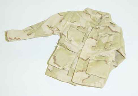 Dragon Models Loose 1/6th Scale Modern Military Desert 3 Color BDUs Top Only (1st Style) # DRL4-U150